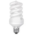 Épargnants d&#39;énergie d&#39;ampoule électrique de 18W E27 T3 demi Spira (BNFT2-HS-E)